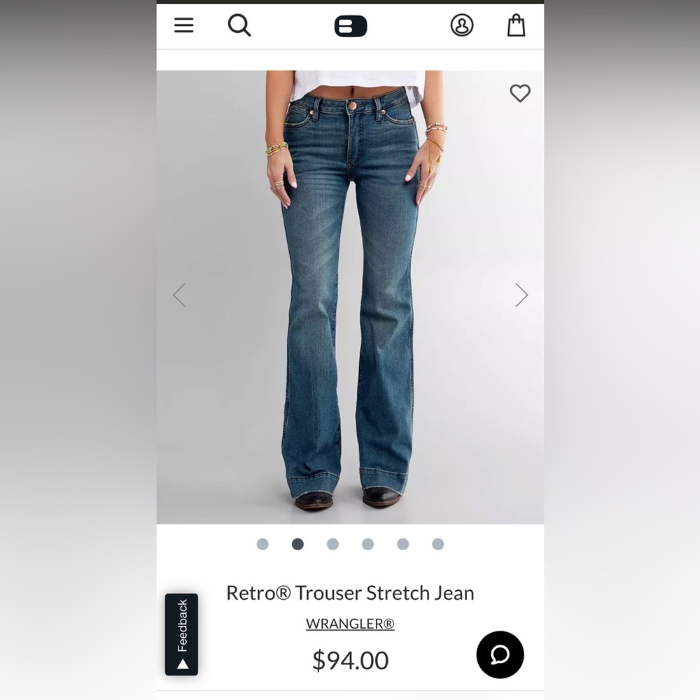 Buckle: Wrangler Retro Jeans
